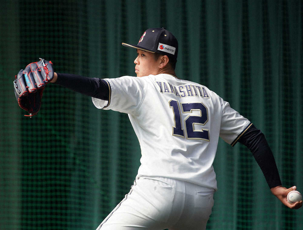 【画像・写真】オリックス・舜平大は“もはや大谷レベル”　中嶋監督もスケールの大きさに感嘆「誰々2世とかではない」