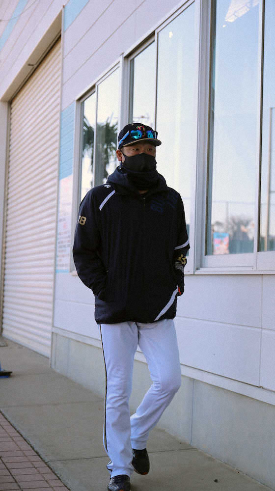 【画像・写真】カーテン閉めて歌合戦?　オリックス非公開練習　中嶋監督「勘違いの部分がないように」