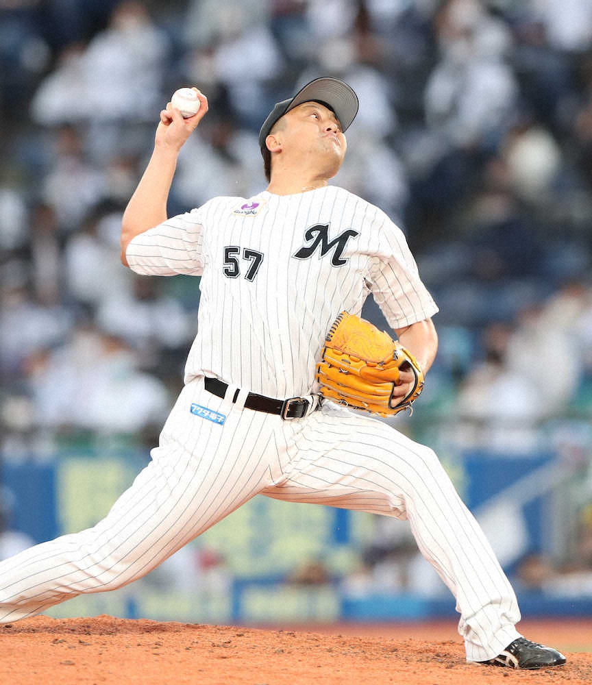 【画像・写真】ロッテ・河合オーナー代行　改めて沢村の残留熱望「待っている。若手にとってはレジェンド」