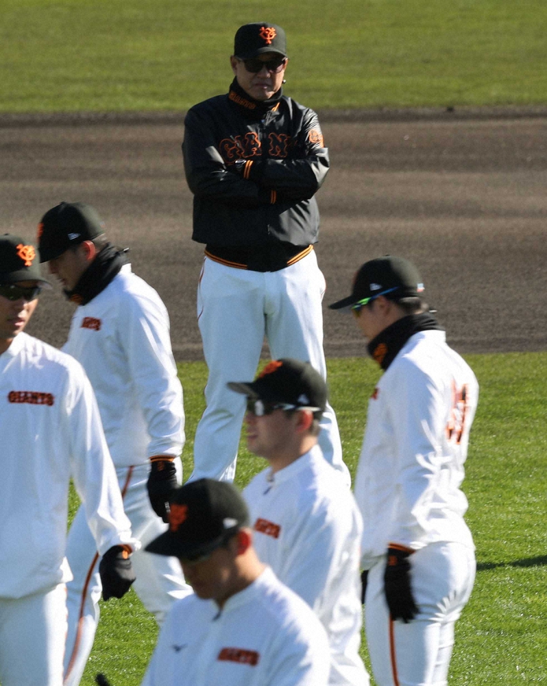 【画像・写真】巨人・原監督　時間の大切さ説く「やっぱり使わないと」