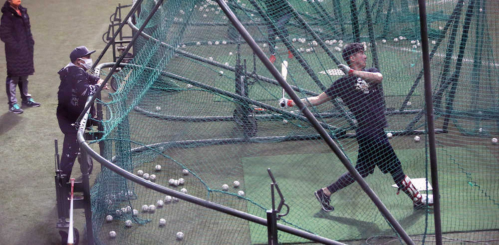 【画像・写真】巨人・松井　阿部2軍監督の直接指導に手応え　「しっくりきていて、これでいいんだと」