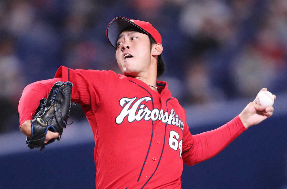 【画像・写真】広島・中村恭の先発直訴から見る救援陣の憧れと不安　勤続疲労と隣り合わせの将来設計とは