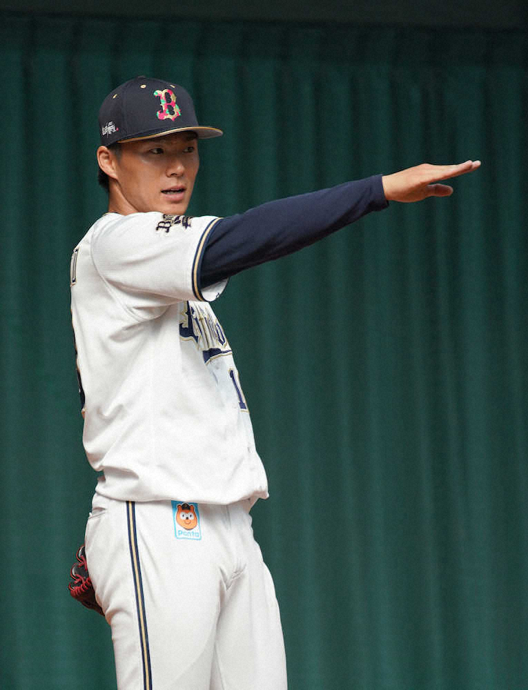 【画像・写真】“抜群の伸び”　オリックス・由伸の進化感じる38球　不調時に表れる直球のシュート回転を克服