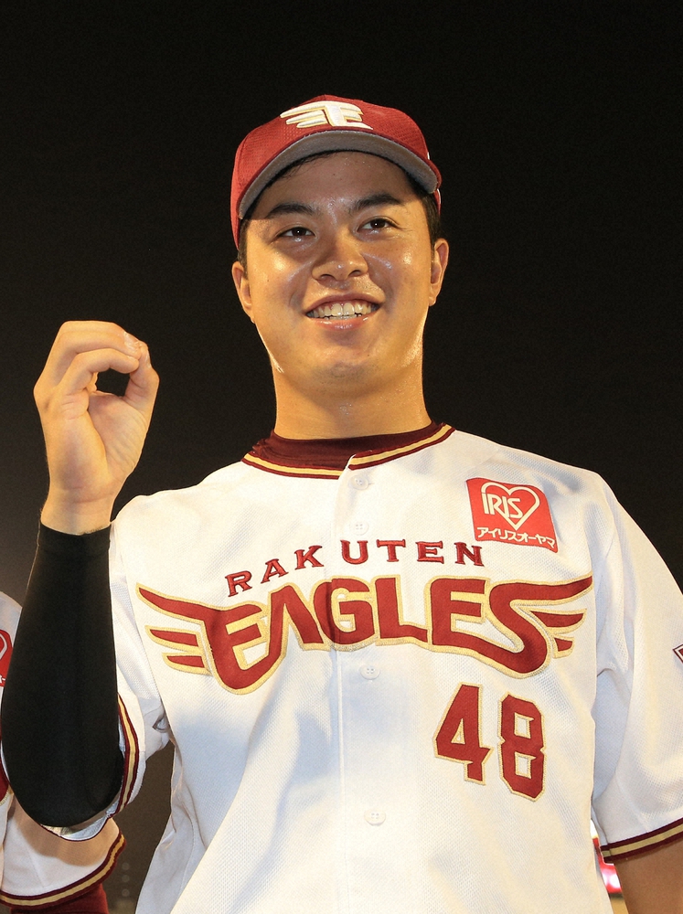 【画像・写真】楽天　「とにかく明るい選手ランキング」1位は…3年目の渡辺佳明