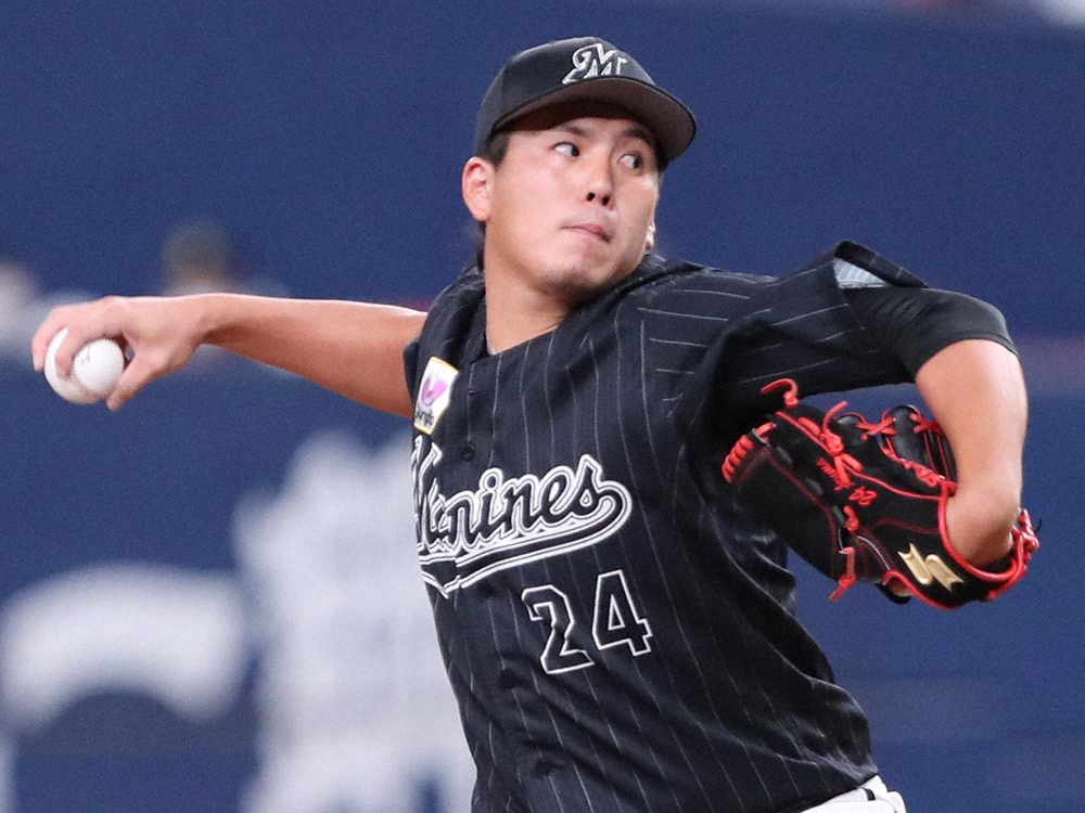 【画像・写真】ロッテ東妻、結婚発表　愛妻のために！「50試合投げる」