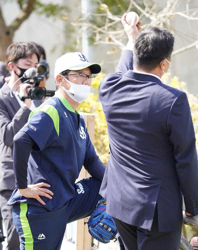 【画像・写真】【復活！キャンプ隠しマイク】ヤクルト・古田臨時コーチ　名球会メンバーズラリ「番組でやる？」