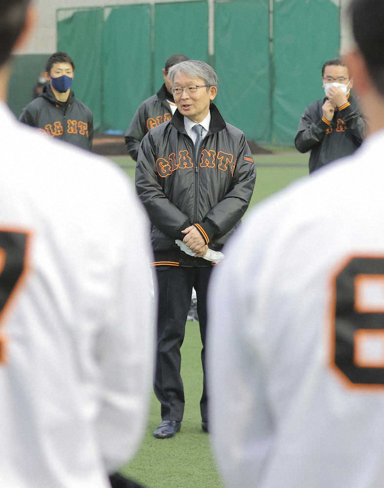 【画像・写真】長嶋茂雄氏は「元気」　巨人・山口オーナーが説明