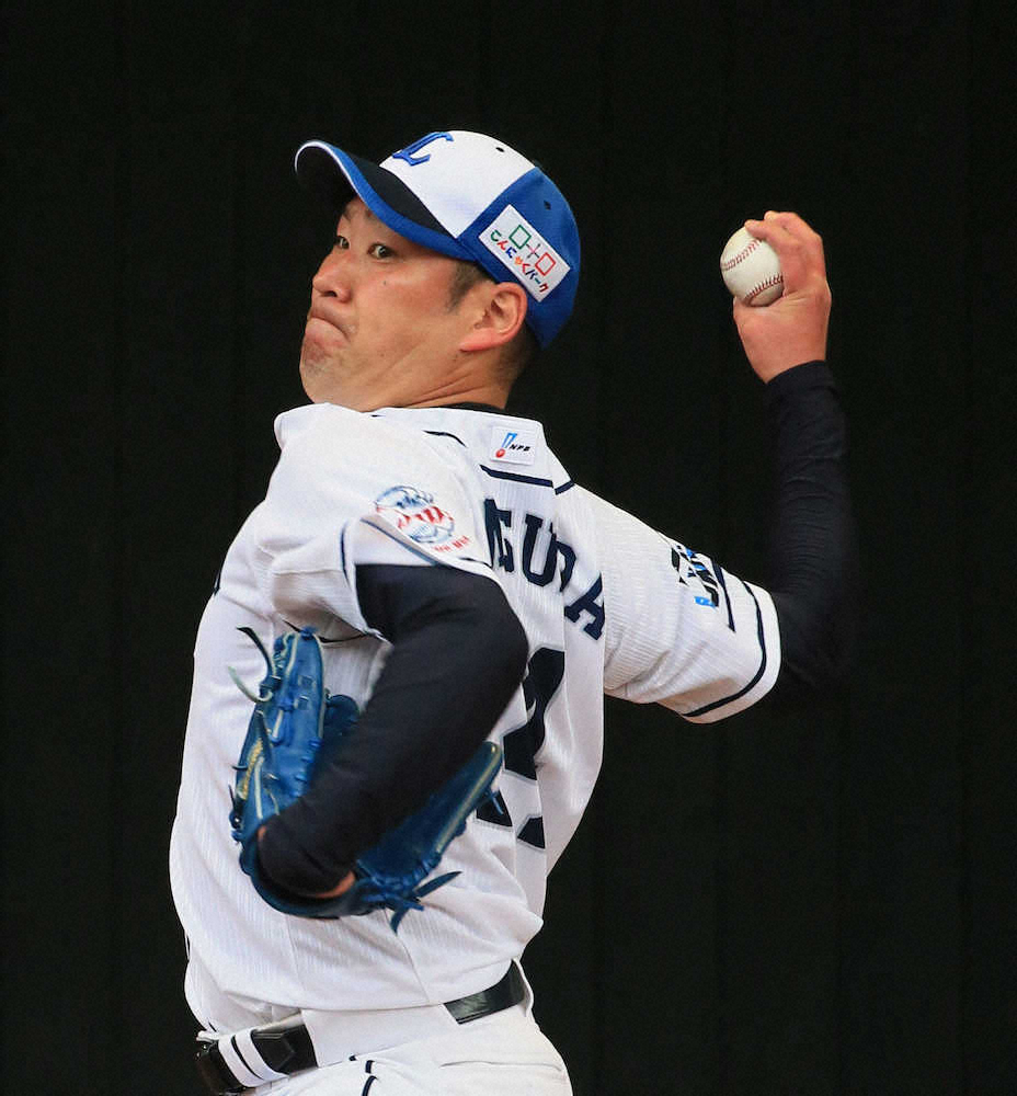 【画像・写真】西武・増田　セーブ王譲らん！オリックス復帰の平野に闘志「試合になったら負けない」