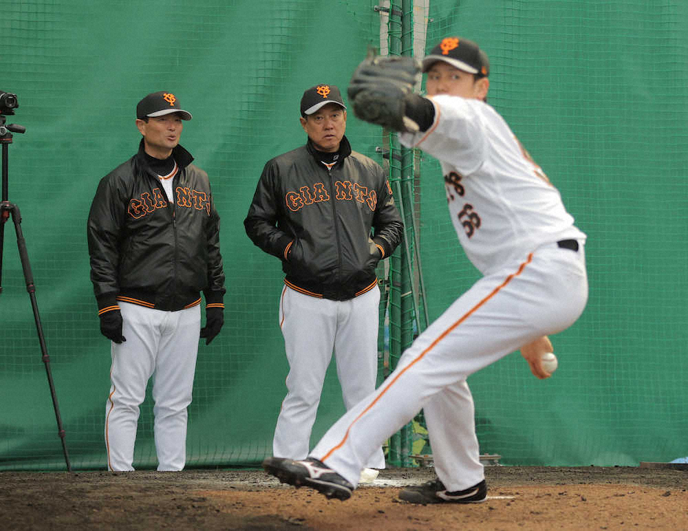 巨人 原監督 桑田コーチに プロ野球は実弾が飛び交う場所 スポニチ Sponichi Annex 野球