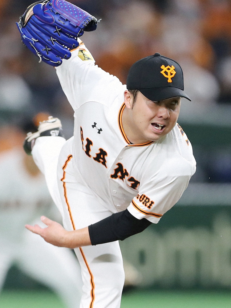 【画像・写真】巨人・今村　桑田コーチと掲げる目標「1000球」　S班キャンプ5度目のブルペン入り