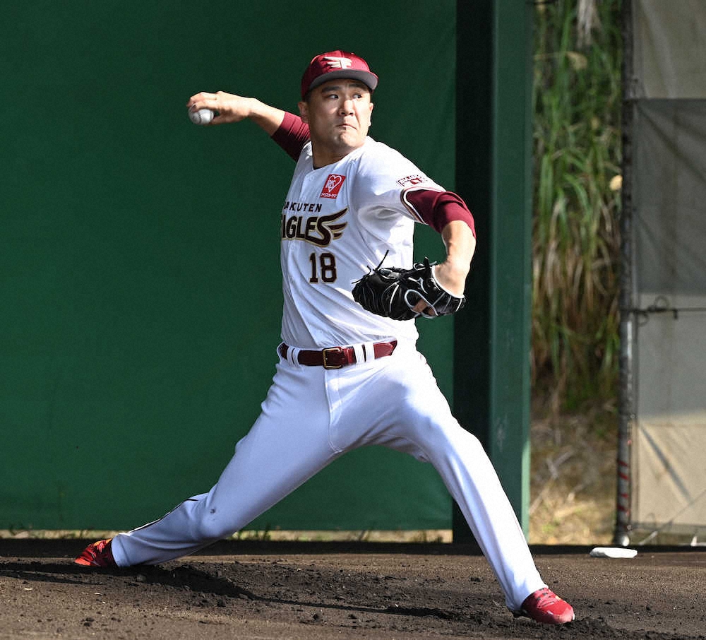 【画像・写真】日米通算182勝の楽天・石井監督がマー君の順応性に太鼓判「どのマウンドでも柔軟に対応できる」