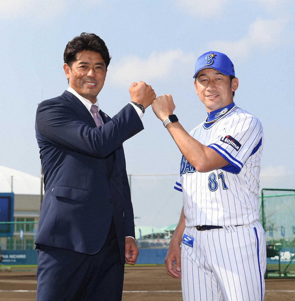 【画像・写真】侍・稲葉監督　2軍調整中のDeNA・山崎の復活に期待