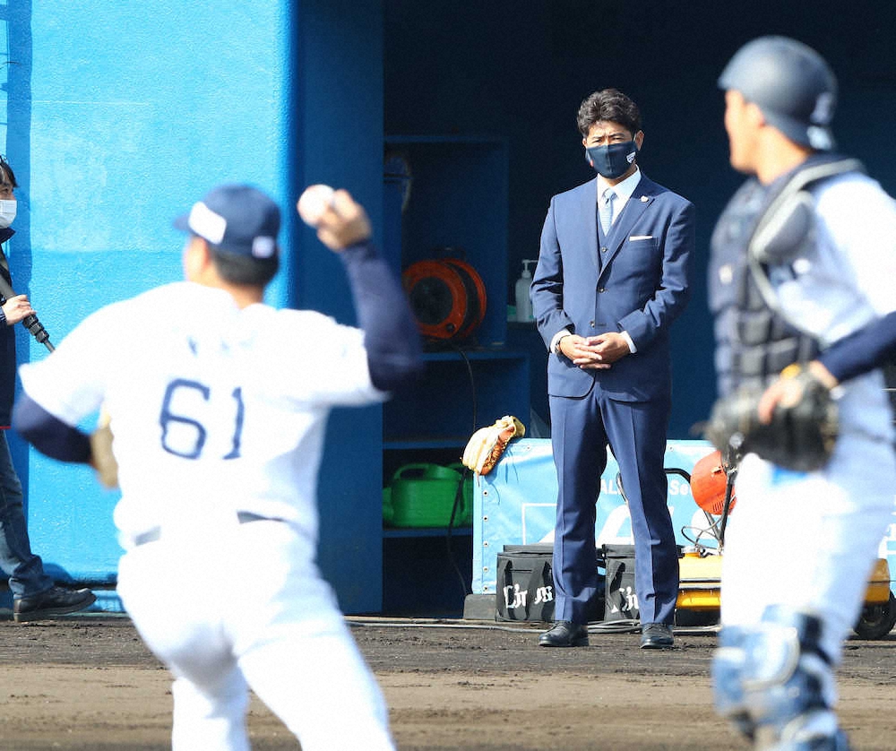 【画像・写真】西武・平良の侍ジャパンの印象に残るシーンはあの一打　稲葉監督評価に「選ばれてみたい」