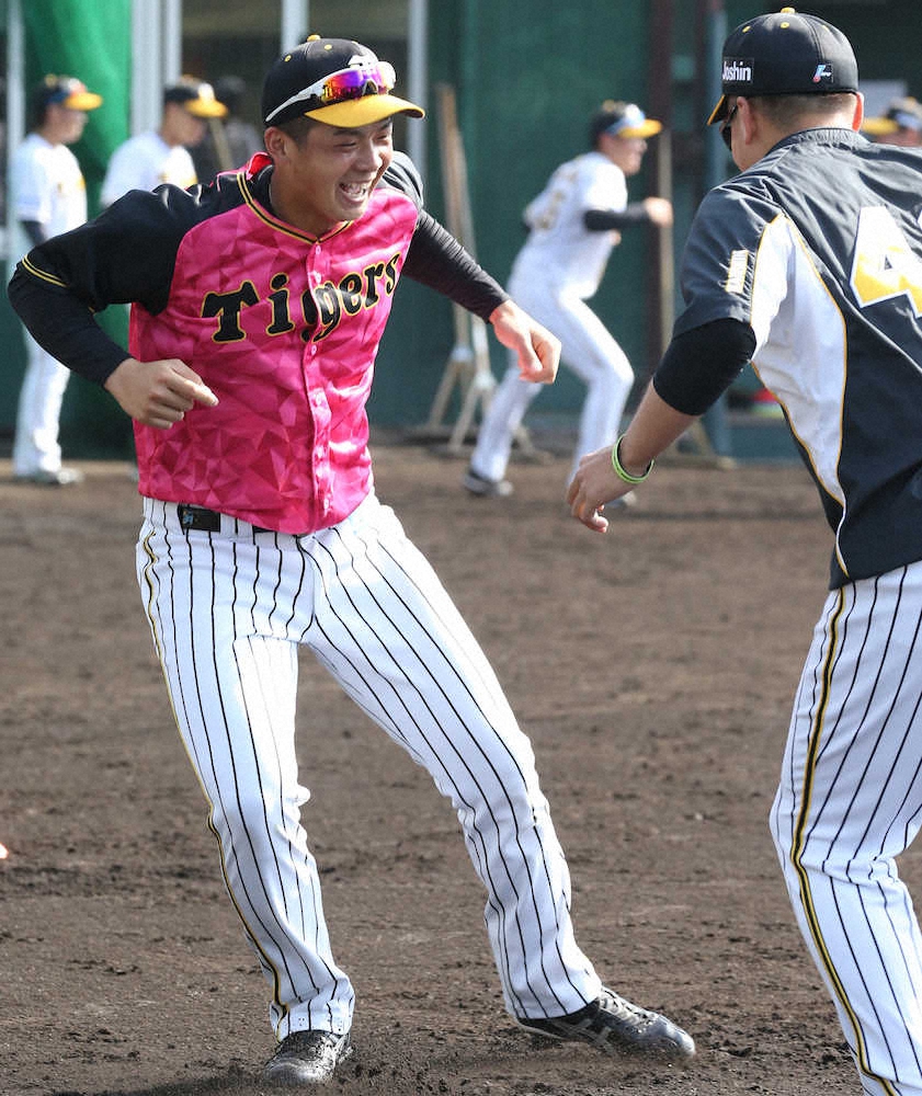 【画像・写真】「最下位」から下克上　9日の日本ハム戦に「9番・DH」で先発する阪神・井上「はい上がる」