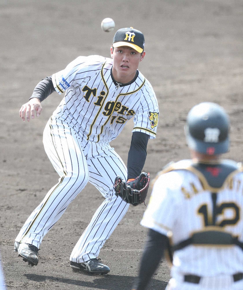 【画像・写真】快投を再び！　2年目西純が日本ハム戦で先発　2回無失点の前回登板に続いて結果残す