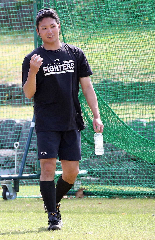 【画像・写真】日本ハムのドラ1右腕・伊藤が快“足”披露　シャトルラン50メートル5秒8で鋭くターン