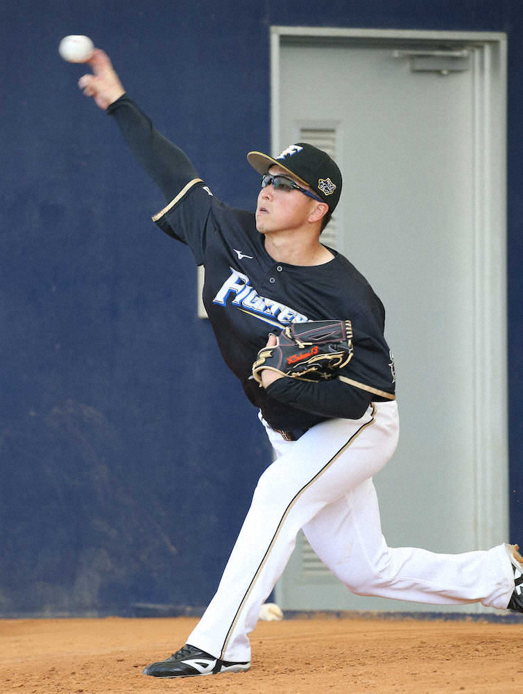 【画像・写真】日本ハム・栗山監督が3年目未勝利右腕に愛の“説教”　生田目に「自分を信じろ」　9日阪神戦登板