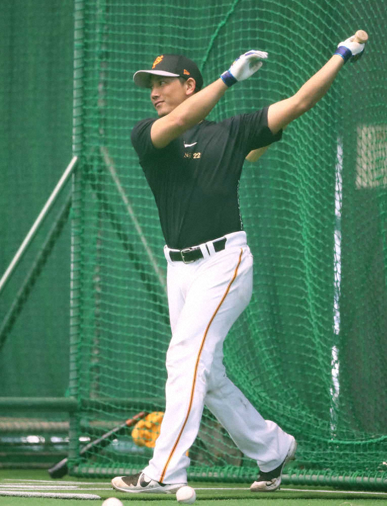 【画像・写真】巨人・小林　打撃強化で正捕手返り咲く　早出＆居残りで特打