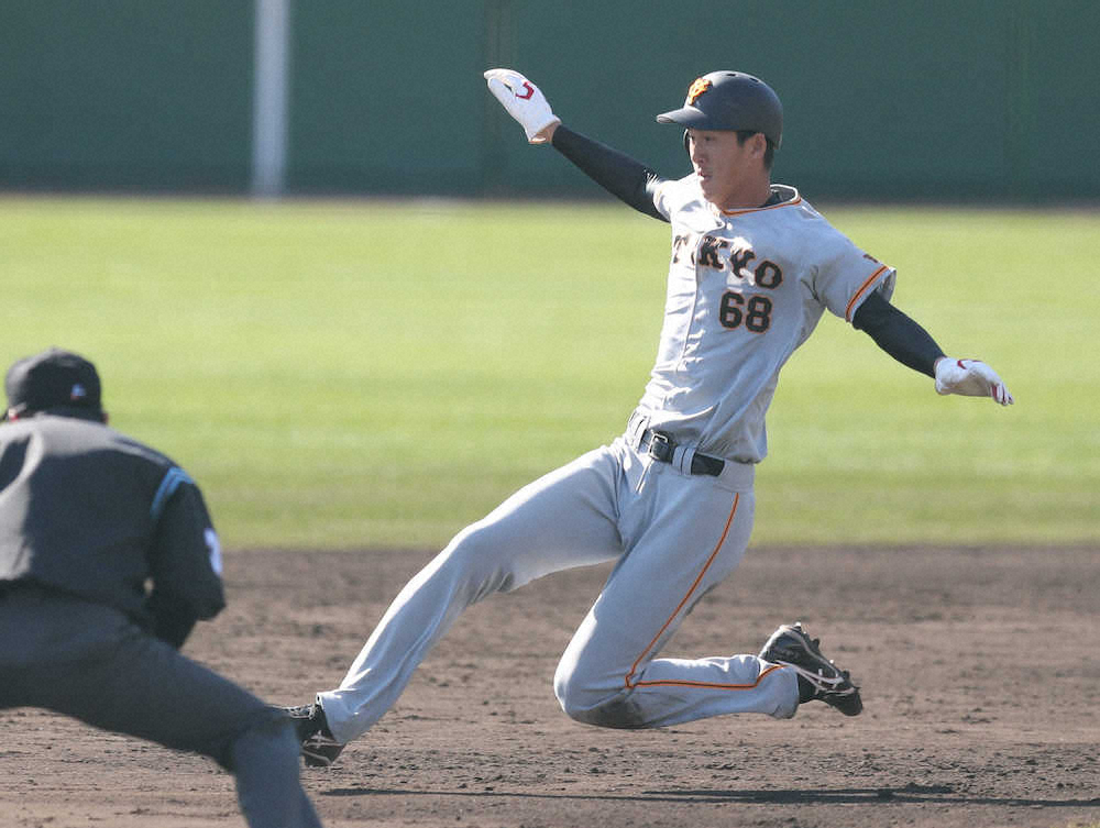 【画像・写真】巨人・秋広の恩師、スケールの大きさに同じ教え子・誠也級の期待