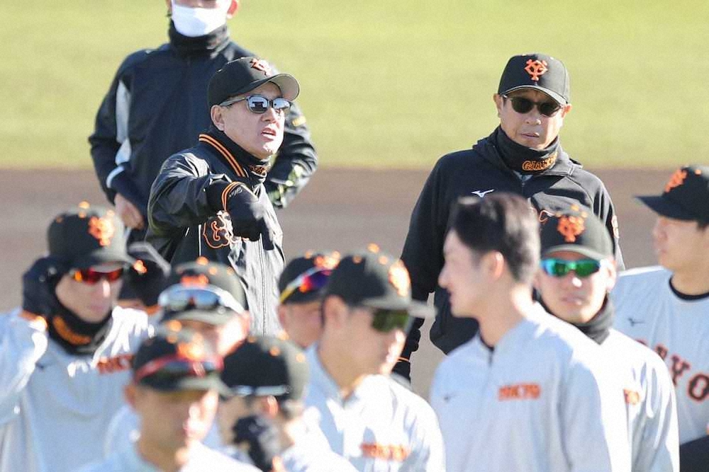 【画像・写真】巨人　S班はビジターユニ着用　7年ぶり「胸番号」復活