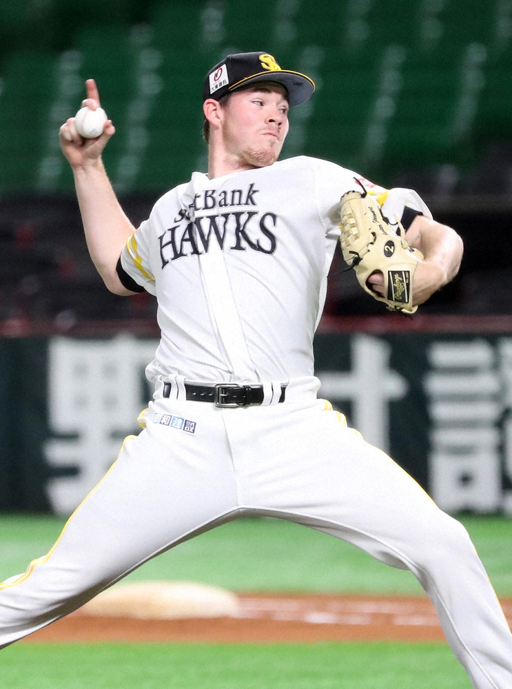 【画像・写真】ソフトバンク　カーター・スチュワートが合流