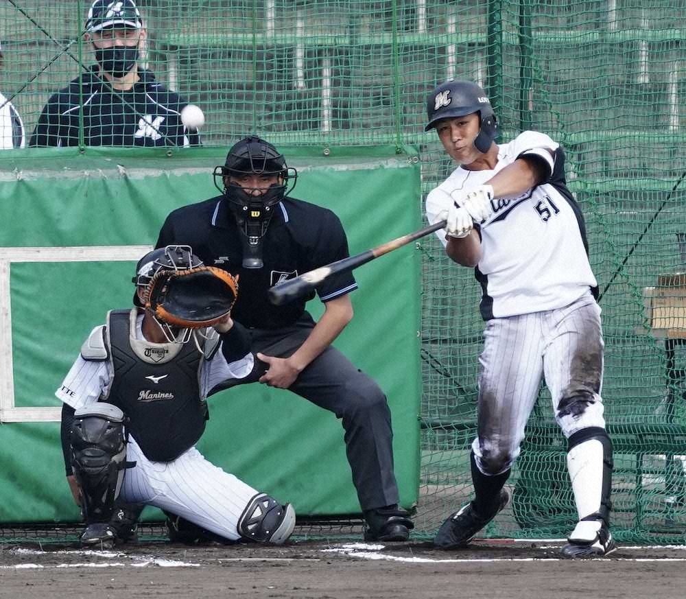 【画像・写真】ロッテ・山口が衝撃の3発　右の大砲候補がついに覚醒か！？