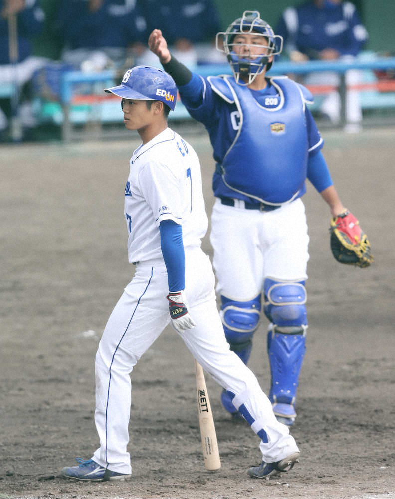 【画像・写真】中日・根尾は“無念”3タコ　遊撃で先発出場もチャンスものにできず