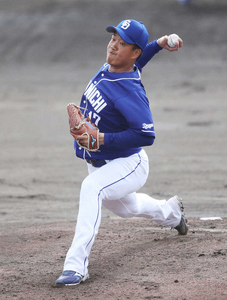 【画像・写真】中日　今春初の紅白戦全成績　柳&笠原が2回無失点で開幕ローテ入りアピール　井領が唯一のマルチ安打