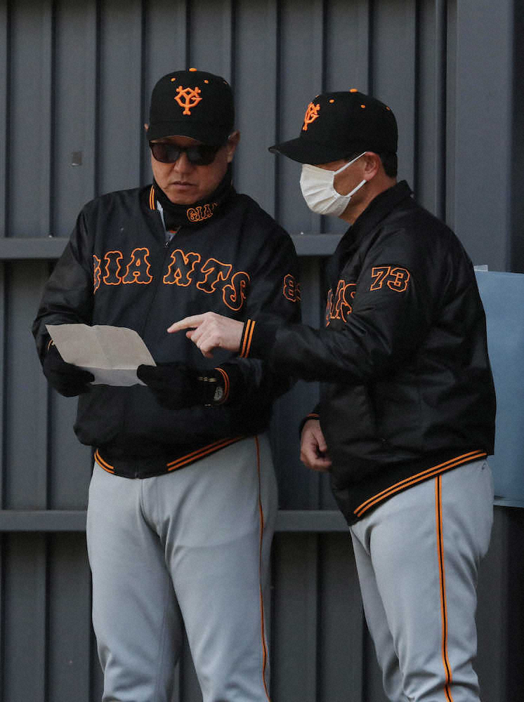 【画像・写真】巨人・高梨がマー君直伝シンカーを試投　「結果をもっと出していくには必要な球」