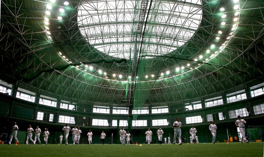 【画像・写真】球春！撮れたてキャンプ2月11日編