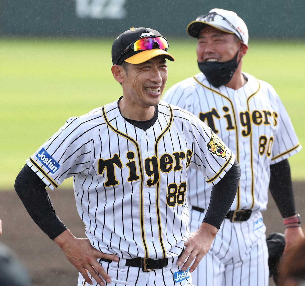 【画像・写真】佐藤輝、石井大…ルーキーの存在感に楽しみが膨らむ12日の矢野監督語録