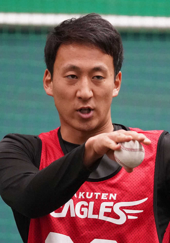 【画像・写真】楽天ドラ2高田孝　最速144キロも制球乱れ反省「甘い球や浮いた球は捉えられる。力んで荒れた」