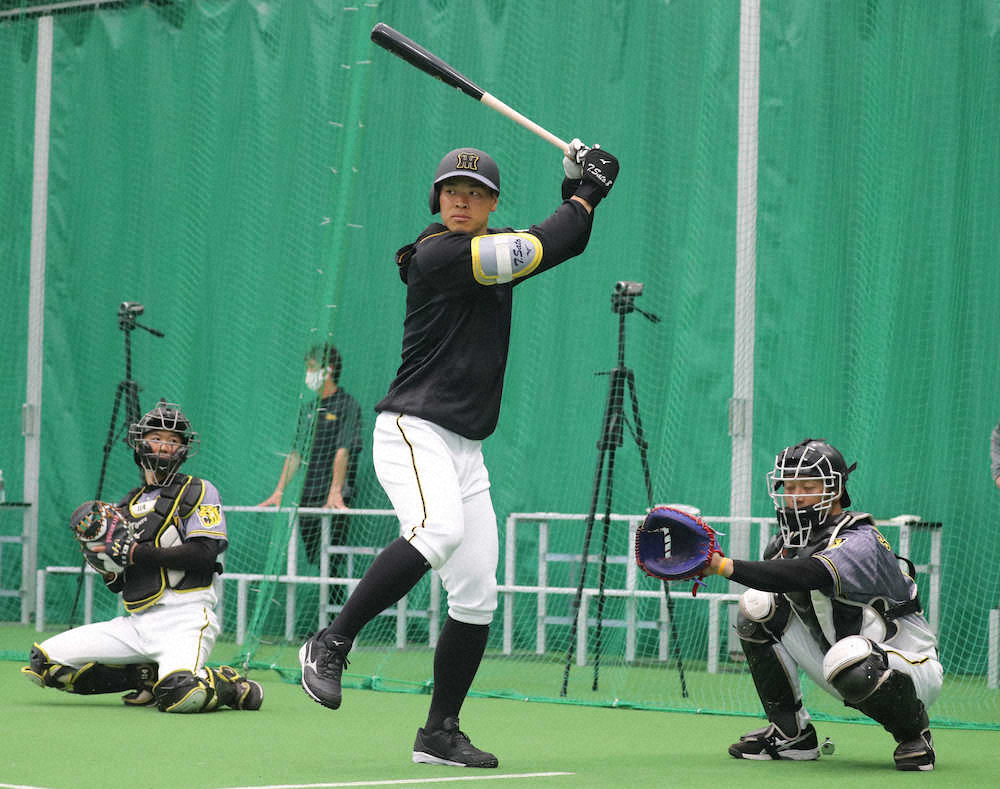 【画像・写真】阪神・佐藤輝はやっぱり「ギータ級」　“本家”の2年先輩が証言　広島・岩本スコアラー「ああなると怖い」