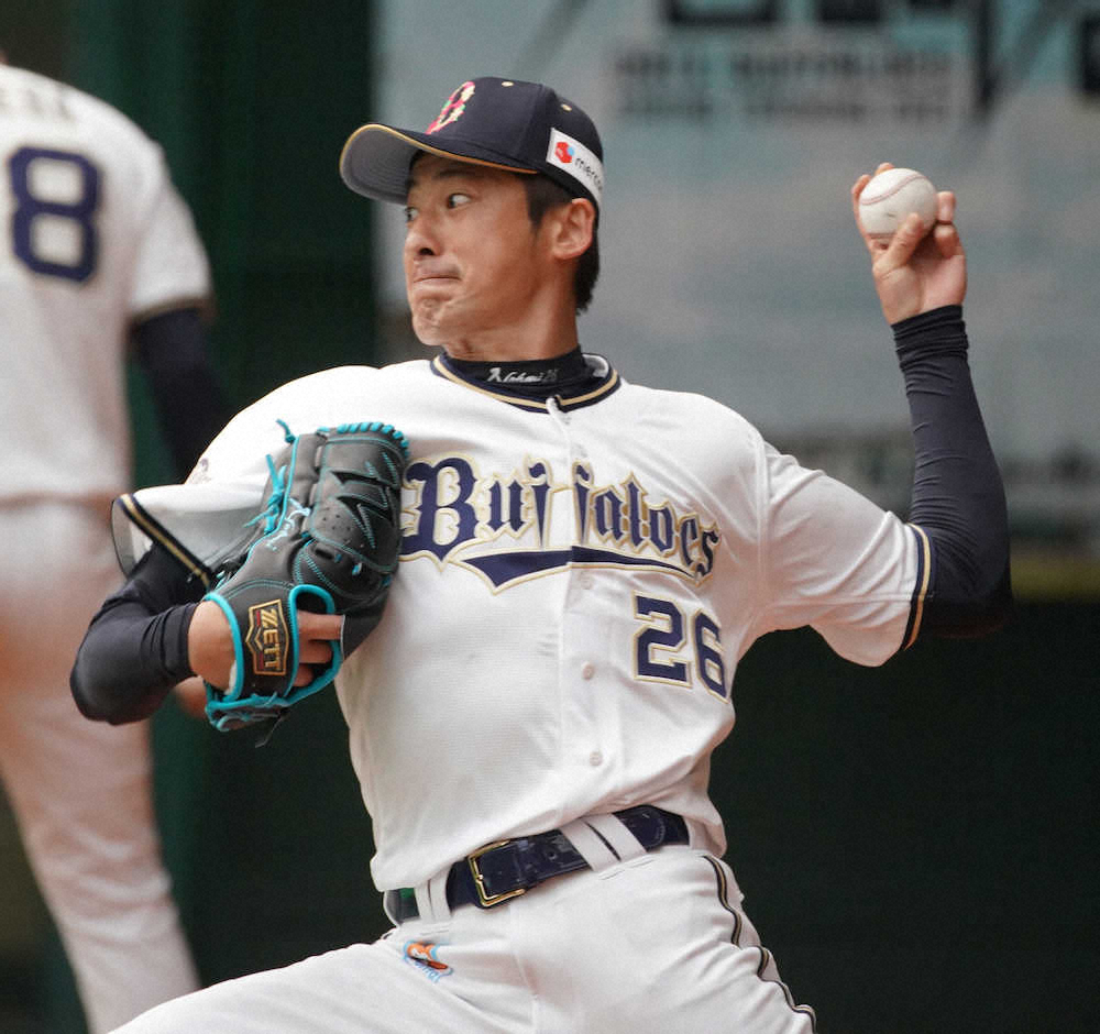 【画像・写真】17年目のオリ能見が17日にも初実戦「実戦で見えてくるもの必ずある」