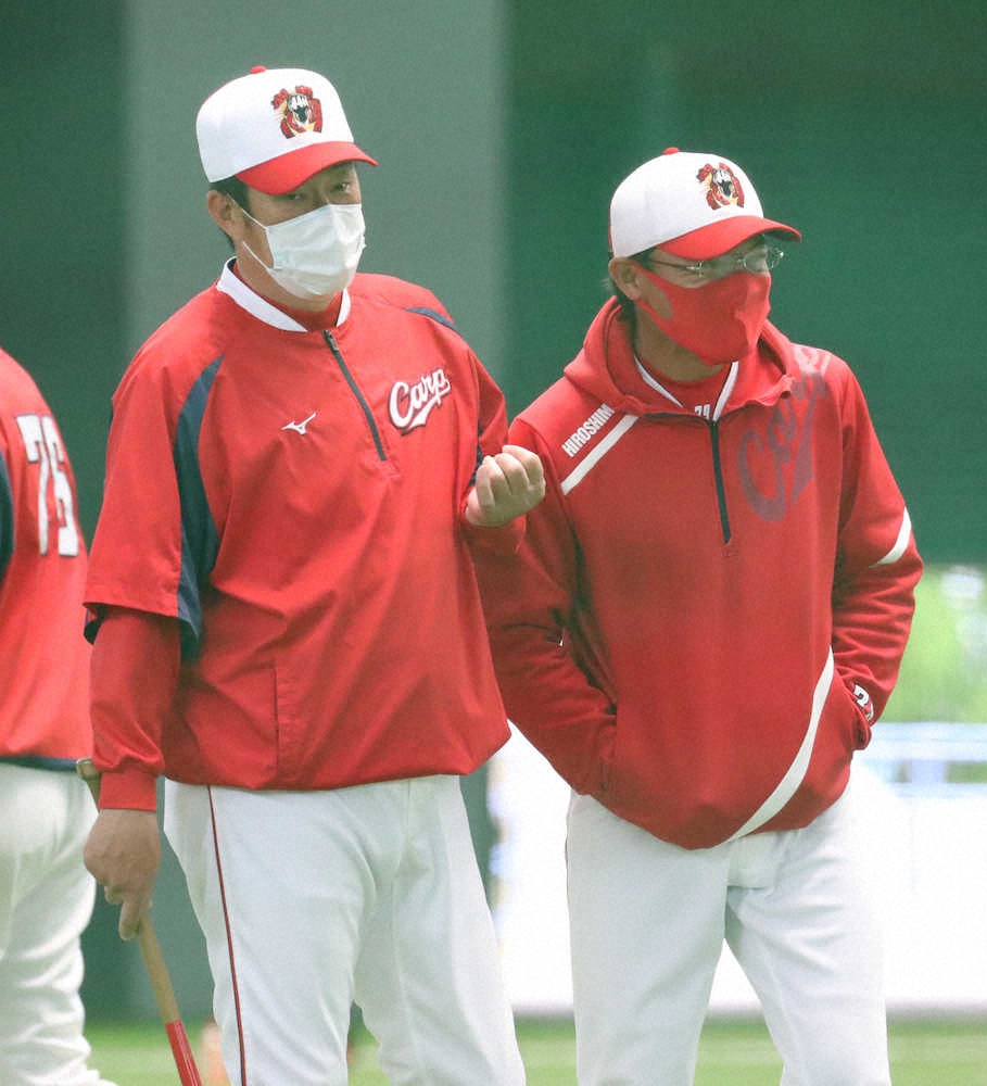 【画像・写真】広島のサバイバルは「延長戦」突入　佐々岡監督が今春Cでの1、2軍入れ替え見送りを示唆