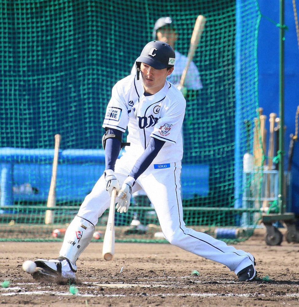【画像・写真】西武・源田が試行錯誤の日々「自分の一番いいものを探していければ」　16日に28歳の誕生日