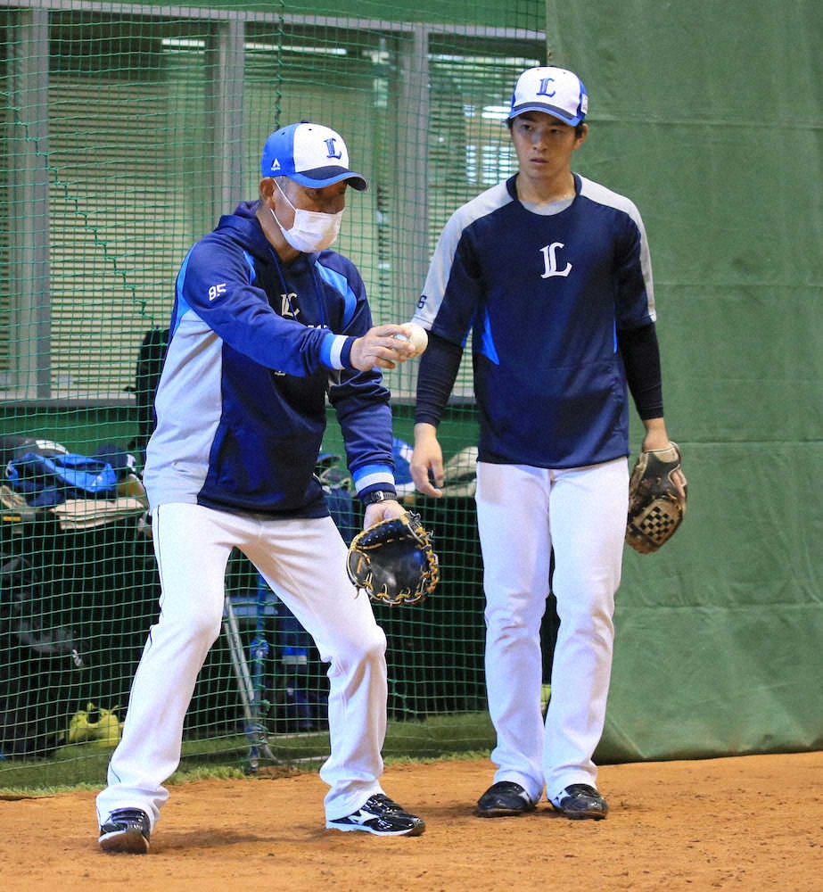 【画像・写真】【復活！キャンプ隠しマイク】西武・辻監督が「62歳で、できちゃってゴメンね」