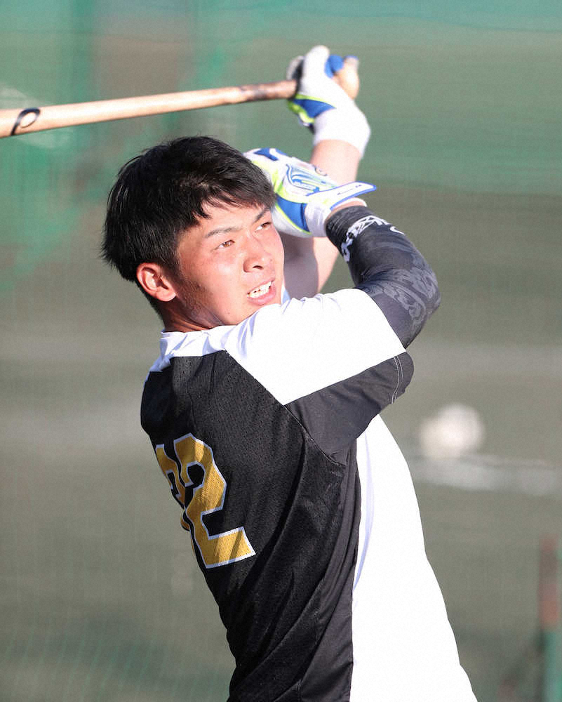 【画像・写真】阪神・井上「心構えはある」　仕切り直しの「1軍・4番デビュー」あるか