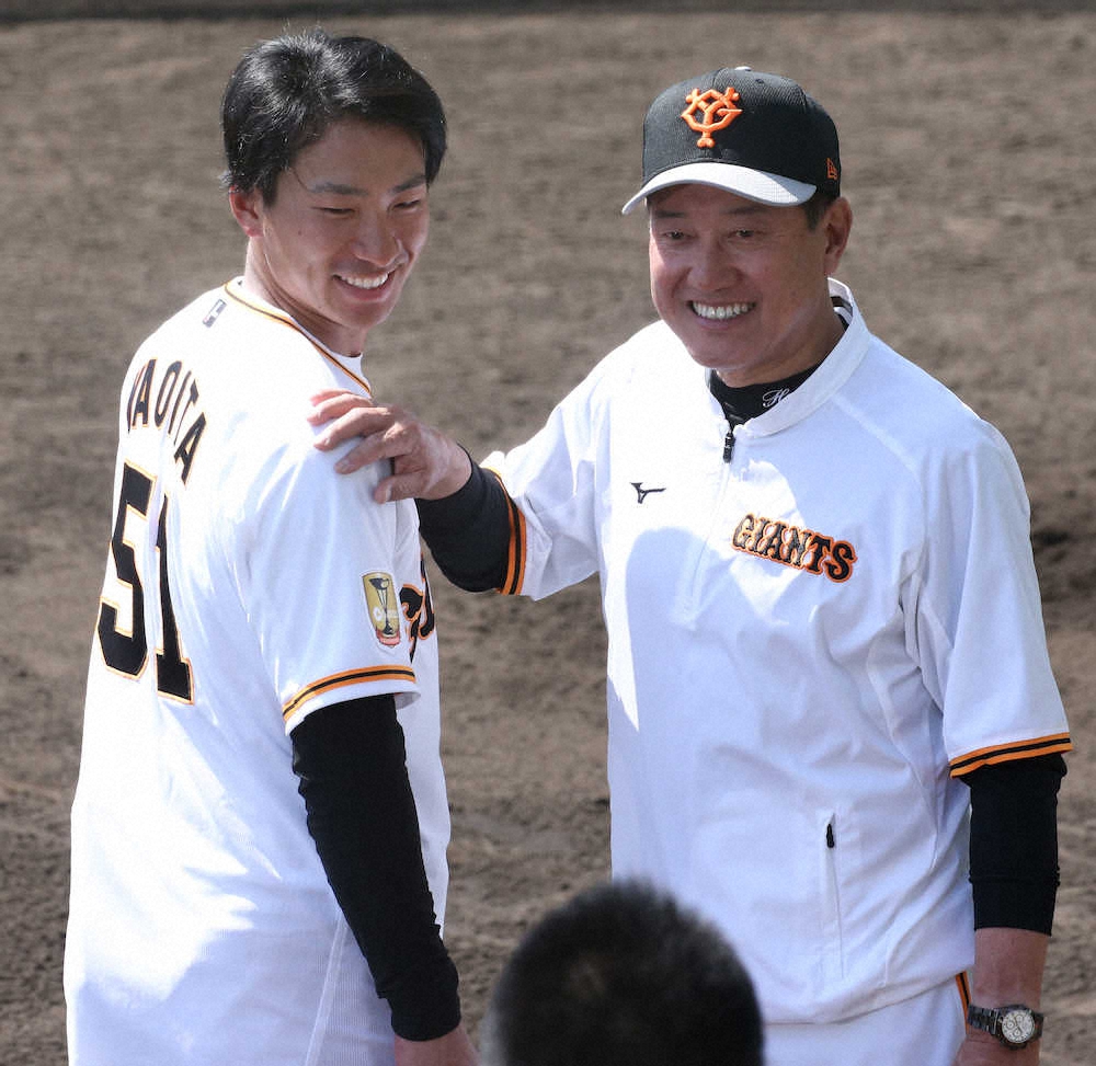 【画像・写真】巨人・八百板　支配下昇格発表！背番51の理由は…原監督「イチローに一歩でも近づいてほしい」