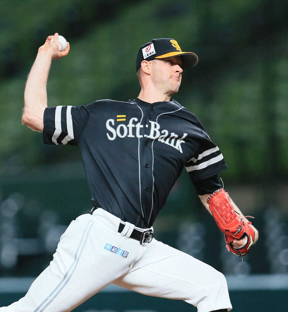 【画像・写真】ヤクルト　元ソフトBのバンデンハークと近日中に契約合意へ