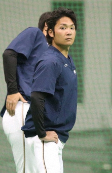 試合 楽天 日ハム 練習