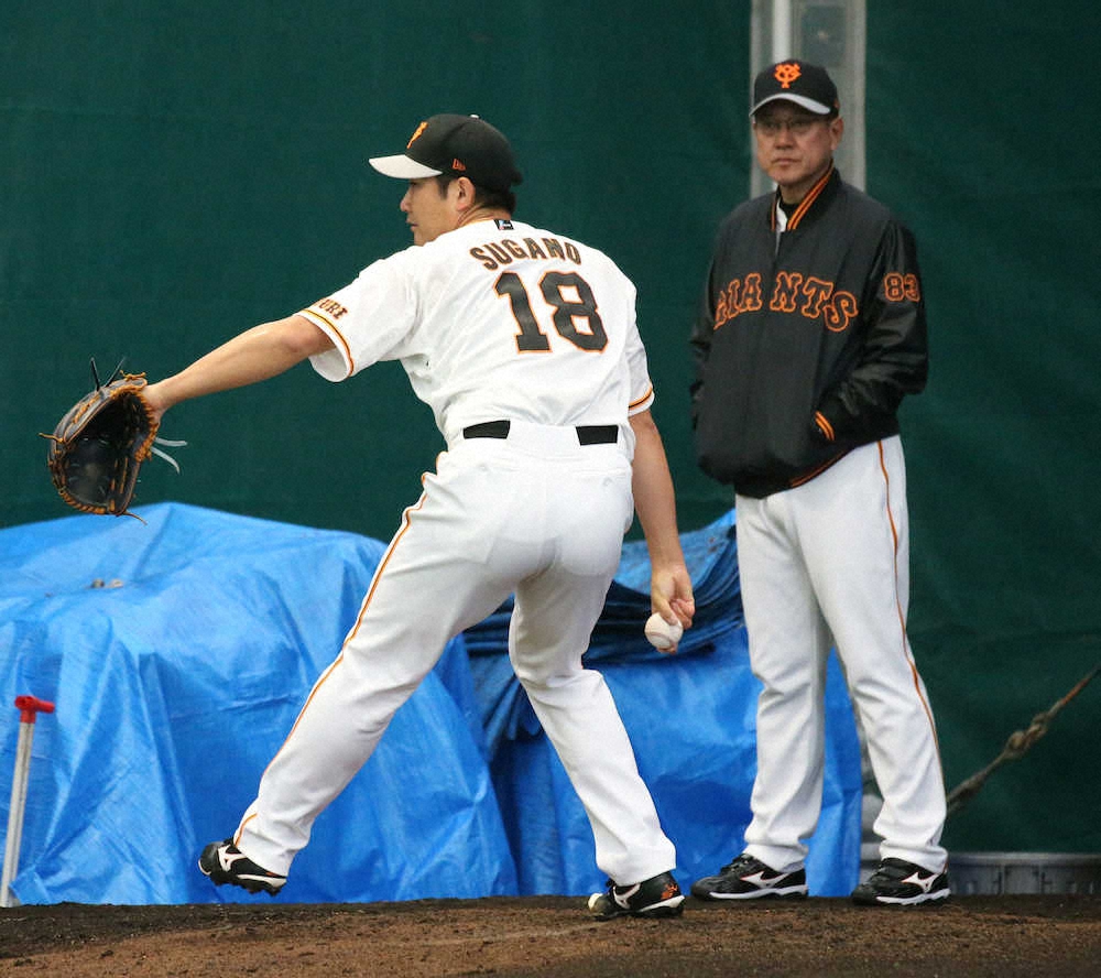 【画像・写真】巨人・原監督　悪条件にもメリットを挙げて「全てに利がある」