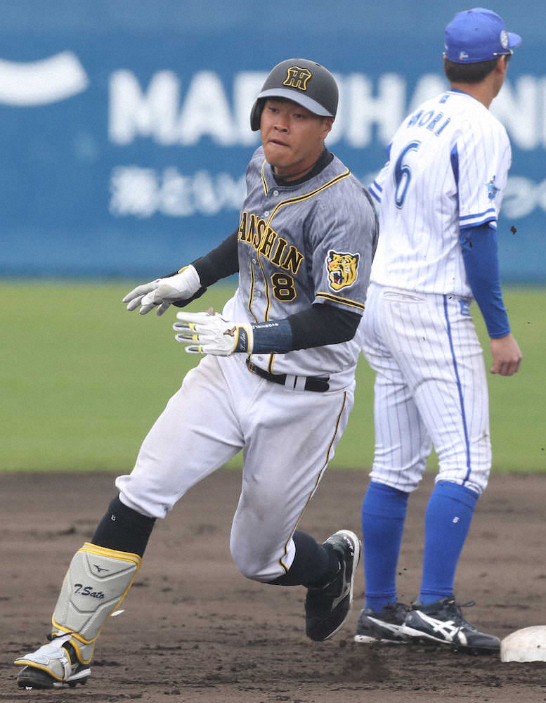 【画像・写真】【内田雅也の追球】本物に必要な疾走精神