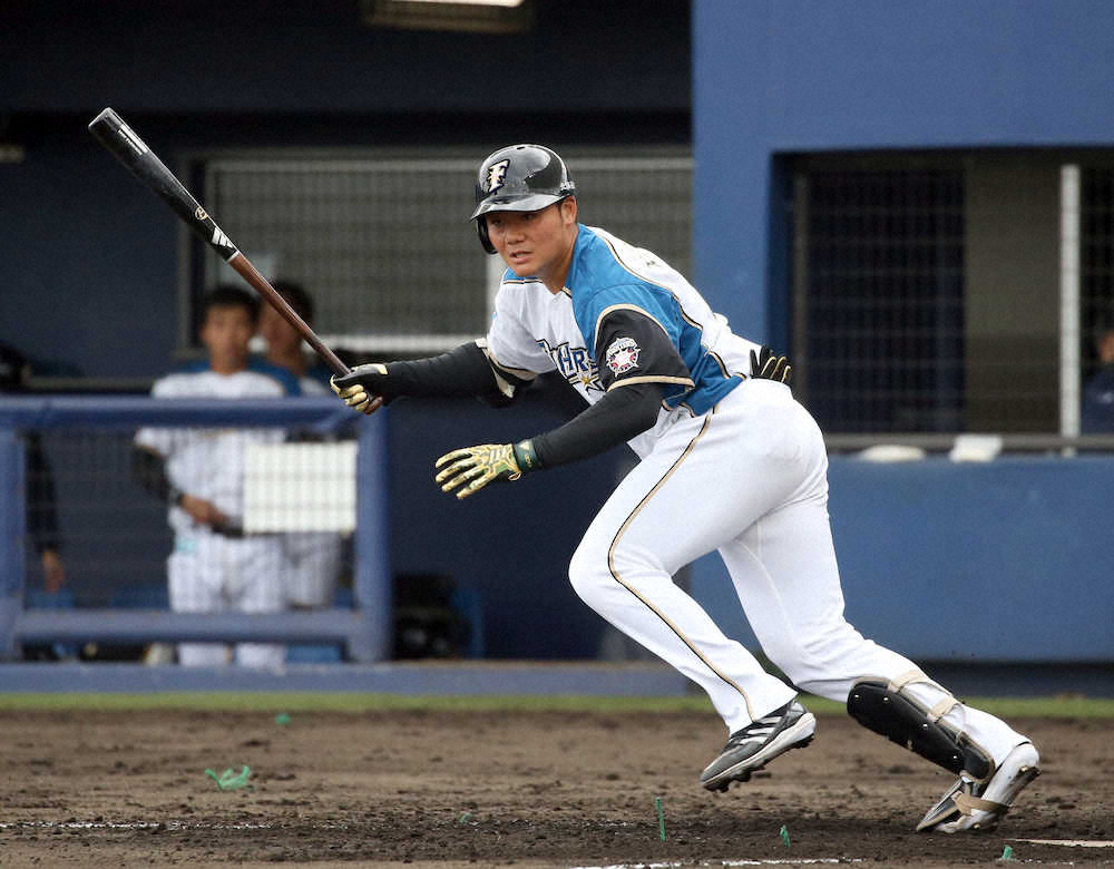 【画像・写真】日本ハム・清宮　2安打も満足せず「今後も打ちまくるしかない」