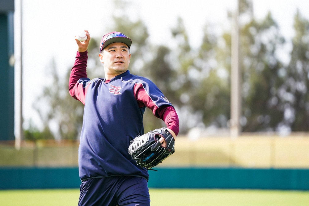 【画像・写真】マー君　楽天復帰後初実戦登板へ意気込み「楽しみにして」　調整は順調「思い描いている通り」