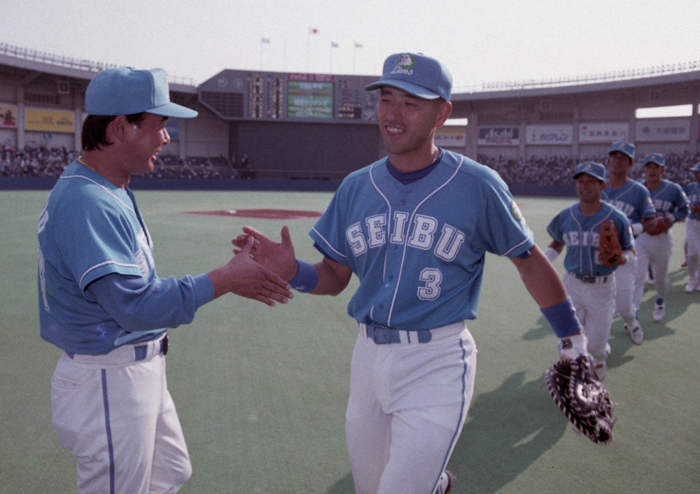 【画像・写真】東尾氏と「デッドボール対談」の清原氏　一番痛かった死球は「ダルビッシュ」