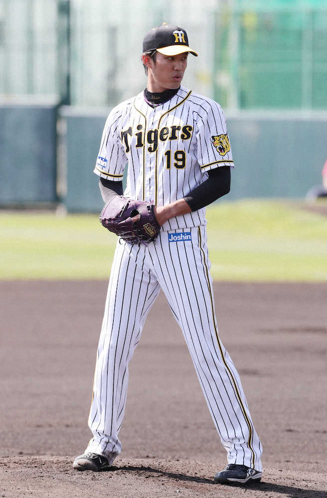 内田雅也の追球 8秒静止 のダブル効果 阪神 藤浪 セットポジションでも成長の証 スポニチ Sponichi Annex 野球