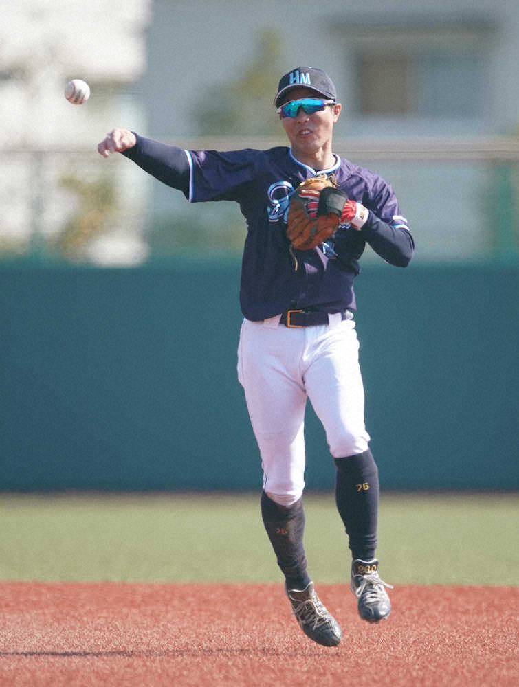 【画像・写真】ハナマウイ・風岡が攻守で躍動　父はオリックスのコーチ
