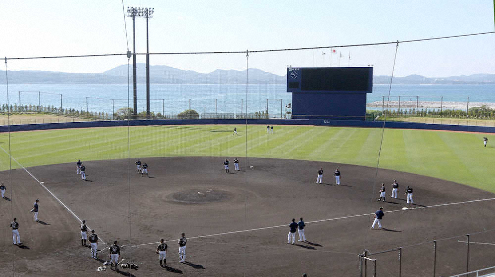 【画像・写真】日本ハム　栗山流危機管理　絶体絶命場面想定、内野5人シフト練習