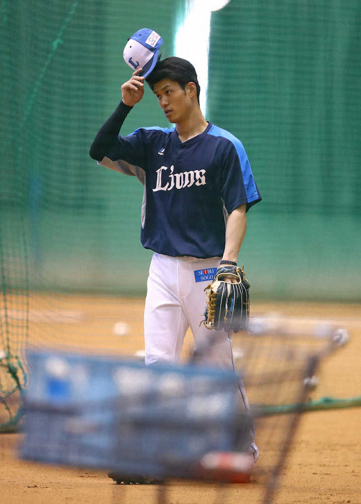 【画像・写真】西武ドラ4・若林　10年ぶり新人外野手開幕スタメン目指す